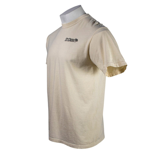 St. Croix Camo Lure Comfort Colors Tee